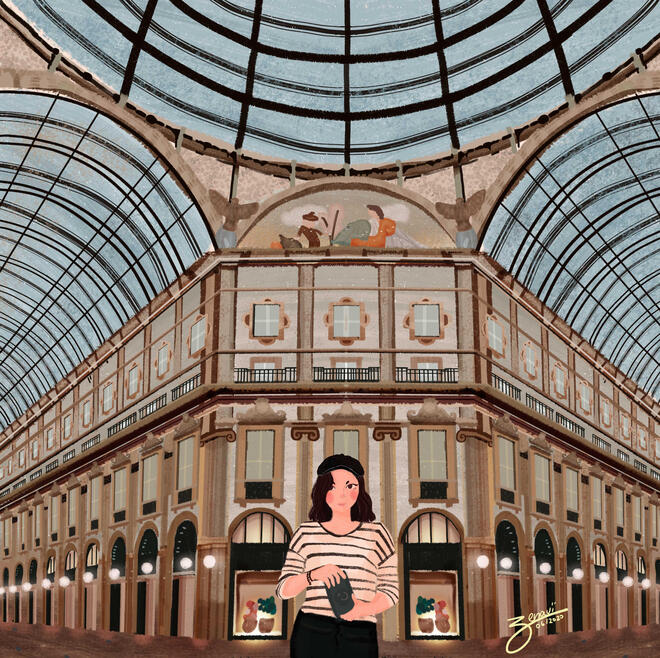 Photographer in Milan